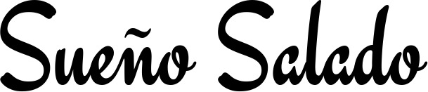 Vorschau des Bootsnamens "Sueño Salado" als Schriftzug für "Bootsbeschriftung Klassisch 63"