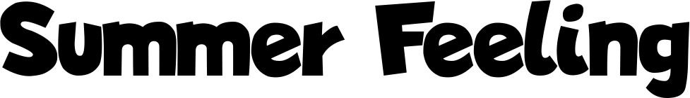 Vorschau des Bootsnamens "Summer Feeling" als Schriftzug für "Bootsbeschriftung Neu 48"