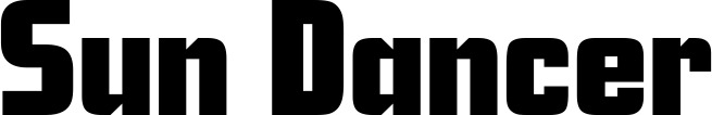 Vorschau des Bootsnamens "Sun Dancer" als Schriftzug für "Bootsbeschriftung Neu 11"