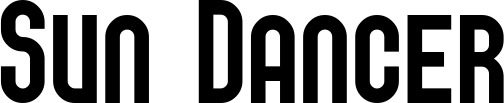 Vorschau des Bootsnamens "Sun Dancer" als Schriftzug für "Bootsbeschriftung Neu 43"