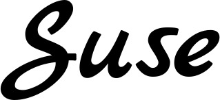 Vorschau des Bootsnamens "Suse" als Schriftzug für "Bootsbeschriftung Klassisch 77"
