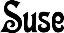 Vorschau des Bootsnamens "Suse" als Schriftzug für "Bootsbeschriftung Neu 44"