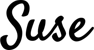 Vorschau des Bootsnamens "Suse" als Schriftzug für "Bootsbeschriftung Klassisch 96"