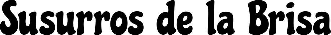 Vorschau des Bootsnamens "Susurros de la Brisa" als Schriftzug für "Bootsbeschriftung Klassisch 53"