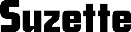 Vorschau des Bootsnamens "Suzette" als Schriftzug für "Bootsbeschriftung Neu 11"