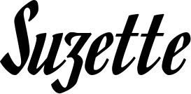 Bootsname 'Suzette' angezeigt als 'Bootsbeschriftung Klassisch 93'