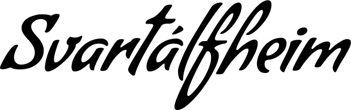 Vorschau des Bootsnamens "Svartálfheim" als Schriftzug für "Bootsbeschriftung Klassisch 57"
