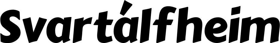 Vorschau des Bootsnamens "Svartálfheim" als Schriftzug für "Bootsbeschriftung Neu 38"