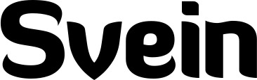 Vorschau des Bootsnamens "Svein" als Schriftzug für "Bootsbeschriftung Fett 06"