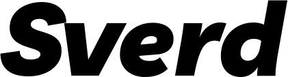 Vorschau des Bootsnamens "Sverd" als Schriftzug für "Bootsbeschriftung Kursiv 06"