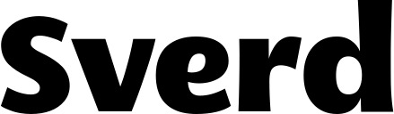 Vorschau des Bootsnamens "Sverd" als Schriftzug für "Bootsbeschriftung Fett 05"