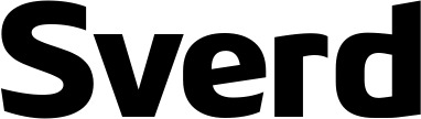 Vorschau des Bootsnamens "Sverd" als Schriftzug für "Bootsbeschriftung Fett 21"