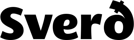 Vorschau des Bootsnamens "Sverð" als Schriftzug für "Bootsbeschriftung Fett 05"