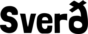Vorschau des Bootsnamens "Sverð" als Schriftzug für "Bootsbeschriftung Neu 52"