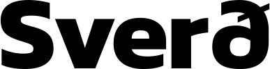Vorschau des Bootsnamens "Sverð" als Schriftzug für "Bootsbeschriftung Fett 20"