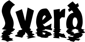 Vorschau des Bootsnamens "Sverð" als Schriftzug für "Bootsbeschriftung Neu 13"