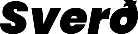Vorschau des Bootsnamens "Sverð" als Schriftzug für "Bootsbeschriftung Kursiv 08"