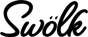 Vorschau des Bootsnamens "Swölk" als Schriftzug für "Bootsbeschriftung Klassisch 111"