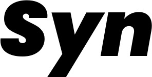 Vorschau des Bootsnamens "Syn" als Schriftzug für "Bootsbeschriftung Kursiv 08"