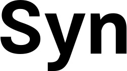 Vorschau des Bootsnamens "Syn" als Schriftzug für "Bootsbeschriftung Fett 16"