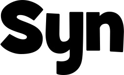 Vorschau des Bootsnamens "Syn" als Schriftzug für "Bootsbeschriftung Klassisch 22"