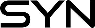 Vorschau des Bootsnamens "Syn" als Schriftzug für "Bootsbeschriftung Neu 18"