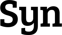 Vorschau des Bootsnamens "Syn" als Schriftzug für "Bootsbeschriftung Normal 09"