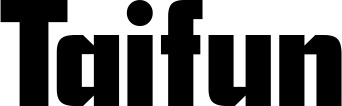 Bootsname 'Taifun' angezeigt als 'Bootsbeschriftung Neu 11'