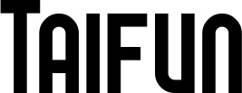 Bootsname 'Taifun' angezeigt als 'Bootsbeschriftung Neu 43'