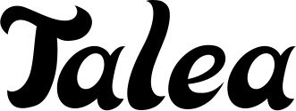Vorschau des Bootsnamens "Talea" als Schriftzug für "Bootsbeschriftung Klassisch 33"