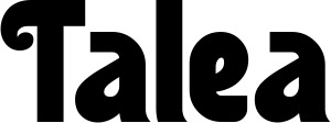 Vorschau des Bootsnamens "Talea" als Schriftzug für "Bootsbeschriftung Neu 32"