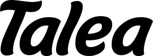 Vorschau des Bootsnamens "Talea" als Schriftzug für "Bootsbeschriftung Klassisch 14"