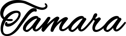 Bootsname 'Tamara' angezeigt als 'Bootsbeschriftung Klassisch 35'