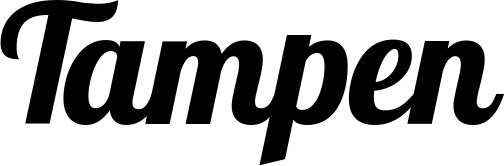 Vorschau des Bootsnamens "Tampen" als Schriftzug für "Bootsbeschriftung Neu 60"
