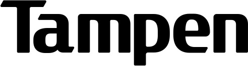 Vorschau des Bootsnamens "Tampen" als Schriftzug für "Bootsbeschriftung Fett 22"