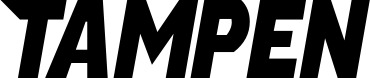 Vorschau des Bootsnamens "Tampen" als Schriftzug für "Bootsbeschriftung Neu 15"