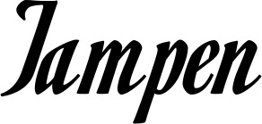 Vorschau des Bootsnamens "Tampen" als Schriftzug für "Bootsbeschriftung Klassisch 93"