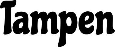 Vorschau des Bootsnamens "Tampen" als Schriftzug für "Bootsbeschriftung Neu 41"