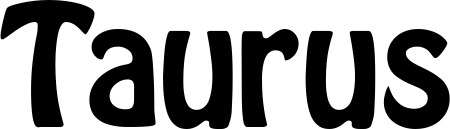 Vorschau des Bootsnamens "Taurus" als Schriftzug für "Bootsbeschriftung Fett 01"