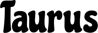 Vorschau des Bootsnamens "Taurus" als Schriftzug für "Bootsbeschriftung Neu 41"