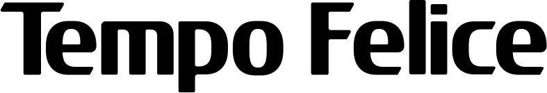 Vorschau des Bootsnamens "Tempo Felice" als Schriftzug für "Bootsbeschriftung Fett 22"