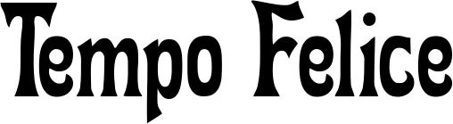 Vorschau des Bootsnamens "Tempo Felice" als Schriftzug für "Bootsbeschriftung Neu 44"