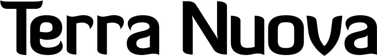 Vorschau des Bootsnamens "Terra Nuova" als Schriftzug für "Bootsbeschriftung Normal 06"