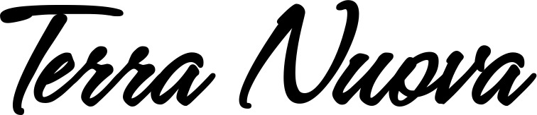 Vorschau des Bootsnamens "Terra Nuova" als Schriftzug für "Bootsbeschriftung Klassisch 71"