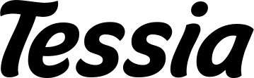 Vorschau des Bootsnamens "Tessia" als Schriftzug für "Bootsbeschriftung Klassisch 14"