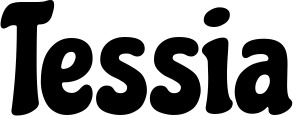 Vorschau des Bootsnamens "Tessia" als Schriftzug für "Bootsbeschriftung Neu 41"