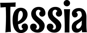 Vorschau des Bootsnamens "Tessia" als Schriftzug für "Bootsbeschriftung Neu 68"