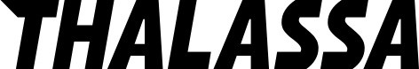 Vorschau des Bootsnamens "Thalassa" als Schriftzug für "Bootsbeschriftung Neu 15"