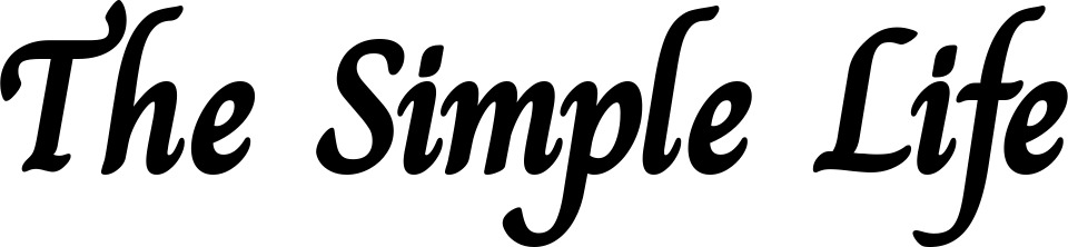 Vorschau des Bootsnamens "The Simple Life" als Schriftzug für "Style Klassisch 51"