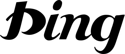 Vorschau des Bootsnamens "Þing" als Schriftzug für "Bootsbeschriftung Klassisch 26"